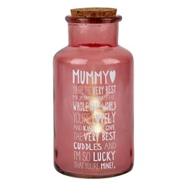 Message of Love Light Up Jar New Mummy | Birthday Unisex | Home Décor | 2 x AA