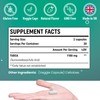 Genogna TUDCA 1100mg-Liver Support Supplement for Detox Cleanse, Water-Soluble Bile