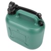 Jerry Can ABS Plastic Portable Gas Canister Military Style Oil