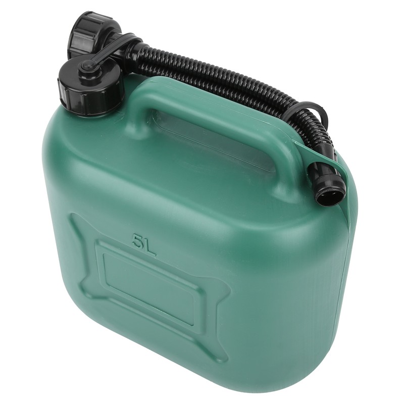 Jerry Can ABS Plastic Portable Gas Canister Military Style Oil