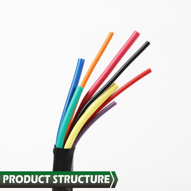 LQI Junction Block Connector with Aux Switches Wires Compatible with