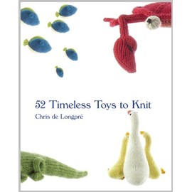 52 Timeless Toys to Knit