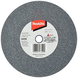 Makita A-61379 Grinding Wheel (Flat Whetstone) Grit Size A60 Outer Diameter 5.9 inches (150 mm)