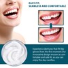 Adjustable Dentures for Snap, Whitening Dentures Fake Teeth, False Artificial