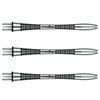 WINMAU Triad Aluminium Black Medium Dart Shafts (Shafts) - 1