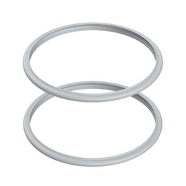 2Pcs Food Grade Silicone Pressure Cooker Sealing Ring Compatible with WMF 4.5 6.5 8.5 Quart Pressure Cookers and Frying Pans (Replace 6068569990, 8.66" Inner Diameter)