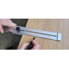 WRS Precision Marking Gauge, Matte Chrome-Plated, Lasered Scale, mm Graduation,
