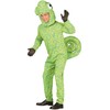 FIESTAS GUIRCA, S.L. Chameleon Parson costume for adults