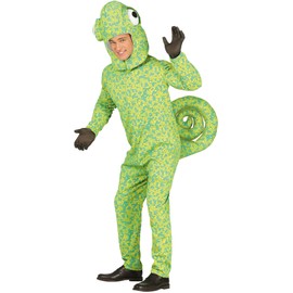 FIESTAS GUIRCA, S.L. Chameleon Parson costume for adults