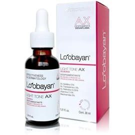 Light tone AX suero despingmentante 30ml(Loobayan)