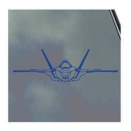 F-35A Lightning II Pilot Front Vinyl Sticker Decal USA Air Force Veteran Strike Panther