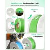 MarsWork PLA Filament 1.75mm PLA 3D Printer Filament(Refill),1kg Refill for