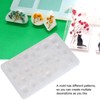 Resin, Pendant Making Accessory DIY, for Jewelry Making DIY Making(Small