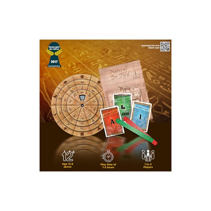 Thames & Kosmos, Juego de salida