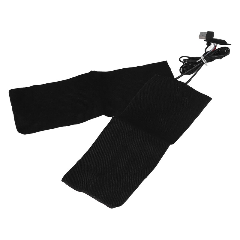 Electric Heating Pad 3 Temperature Adjustable 2pcs Cloth USB Clothing