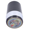 Car Ashtray Smokeless Blue LED Ashtray Cup Holder with Double
