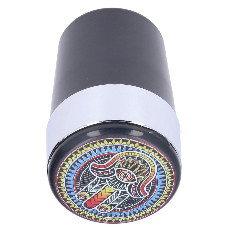 Car Ashtray Smokeless Blue LED Ashtray Cup Holder with Double