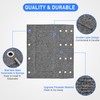 Nilight RV Step Covers 3 Pack 23 inch, Fits 8-11"