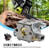 309376002 Chainsaw Carb with Tune Up Kit Replacement for Ryobi