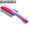 EXTRA FINE NIT HAIR COMB LARGE HANDLE Head Lice Egg