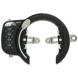 Nikko YD-4283 Circle Lock, 8 Buttons (Black)