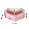 Wireless Earbuds | Heart Shape Headset for Phone,Portable Stylish Mini