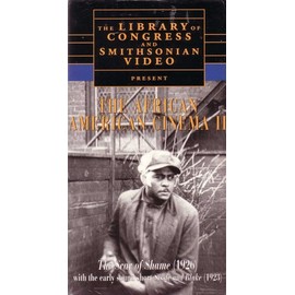 The African American Cinema Vol 2: The Scar of Shame(1926) & Sissle and Blake(1923)