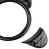 Fewshaw Carbon Fiber Style Center Console CupHolder Seat Heating Button