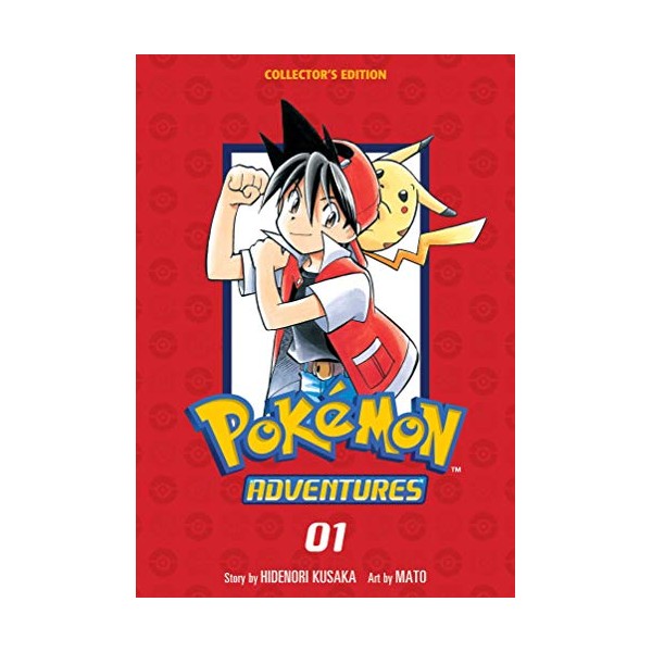 PokÃ©mon Adventures Collector's Edition, Vol. 1 (1)