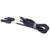 DC Solar Adapter 8mm Brass Connector Splitter Converter Cable for