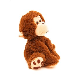 EUGENE & CO. Mokey Plush | Monkey Soft Plush | 30cm (11.8inch) Soft Stuffed Bear Plush Toy (Monkey)