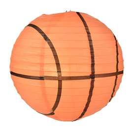 Quasimoon Basketball Paper Lantern by PaperLanternSt