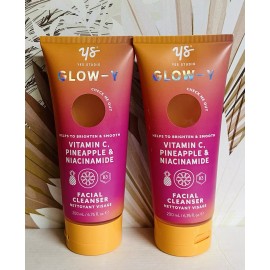 Yes Studio 2-Pack Facial Cleanser with Vitamin C, Pineapple & Niacinamide 6.76 fl oz