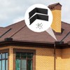 Blulu 4 Pcs Gutter Valley Splash Guards Metal Roofing Gutter