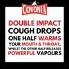 Covonia Double Impact Cough Drops Original 12 Bags x 51g,