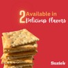 Suzie's Organic Saltines Crackers, Rosemary Sesame, Healthy Gourmet Baked Snack