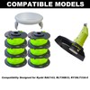 esmusssein Strimmer Spool Compatible with Ry-o-bi RAC143 36V Grass Trimmer