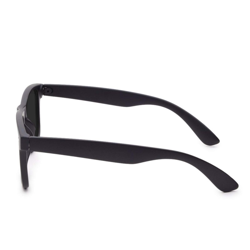 Outdoor Retro Distance Polarized Myopia Sunglasses Driving Tinted Grey Nearsighted