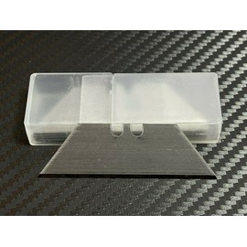 MTP Utility Knife Blades 50 Pack For Drywall Leather Rubber vinyl board box carton