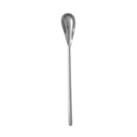 Fortessa Dragonfly 18/10 Stainless Steel Flatware Dessert Spoon, 8.5-Inch, Set of 12