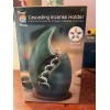 Trend Vision Cascading Incense Holder crescent moon cyan 10 Cones