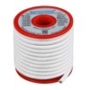BNTECHGO 12 Gauge Silicone Wire Spool 25 ft White Flexible
