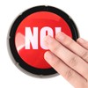 Mealivos Talking Button,Button-Complete Red/Black… (Red Black N)