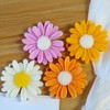 2 Pack Daisy Flower Pendant Mold - Resin Casting Silicone
