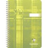 Set of 3 Clairefontaine Wirebound Graph Notebook (6 x 8