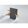 Kokuyo BIZRACK Clip Notebook, A4, Brown Black, No-BRCN202D, Bulk Pack