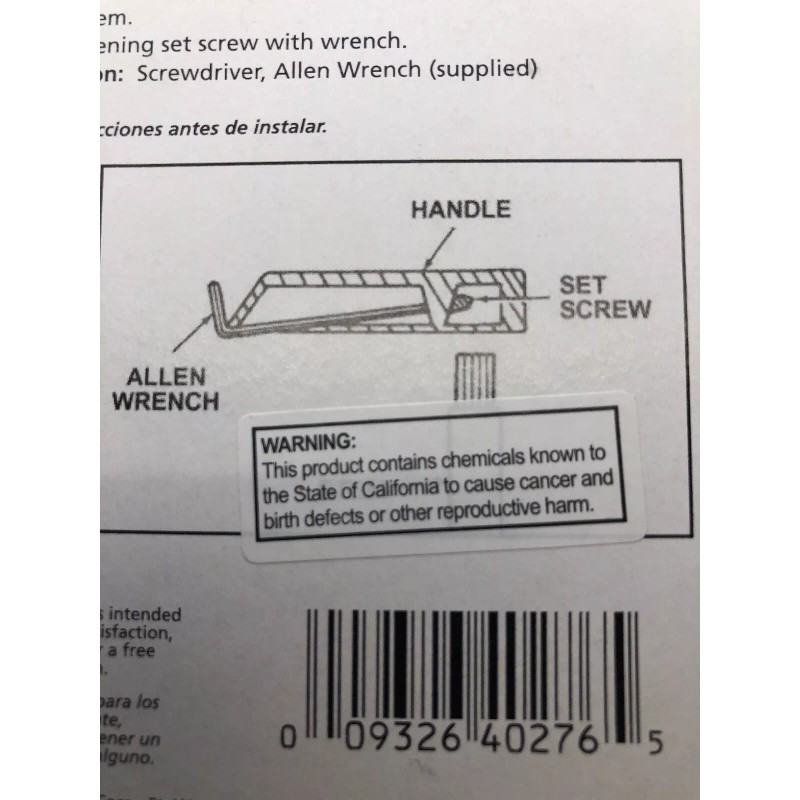 Do it Cross Pattern Replacement Faucet Handles - 411664