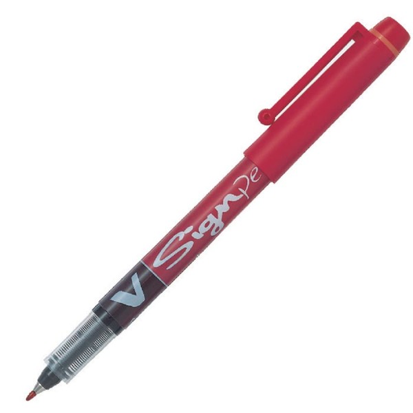 Pilot V Sign Pen Liquid Ink 2.0 mm Tip -