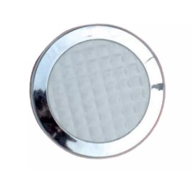 Rucci 1X/10X Magnifying Double-Sided Magnifying Compact Mirror (3.5 in)