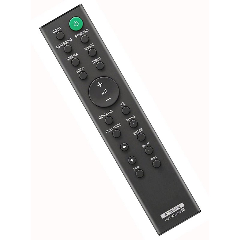 RMT-AH411U Remote Control Replacement for Sony Sound Bar (Sony AV